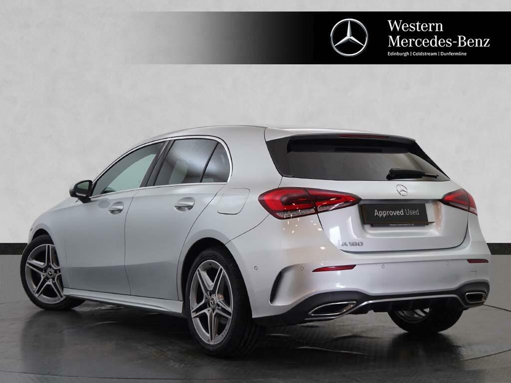 Mercedes-Benz A Class A 180 Amg Line Executive SA20NZJ Silver #2