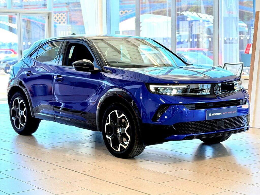 Vauxhall Mokka 1.2 Turbo Gs Euro 6 Ss Blue