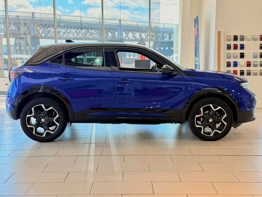 Vauxhall Mokka 1.2 Turbo Gs Euro 6 Ss Blue #3