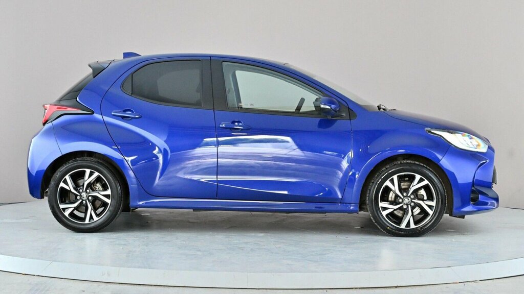 Toyota Yaris 1.5 Vvt-h Design Hatchback Hybrid E-cvt Blue #6