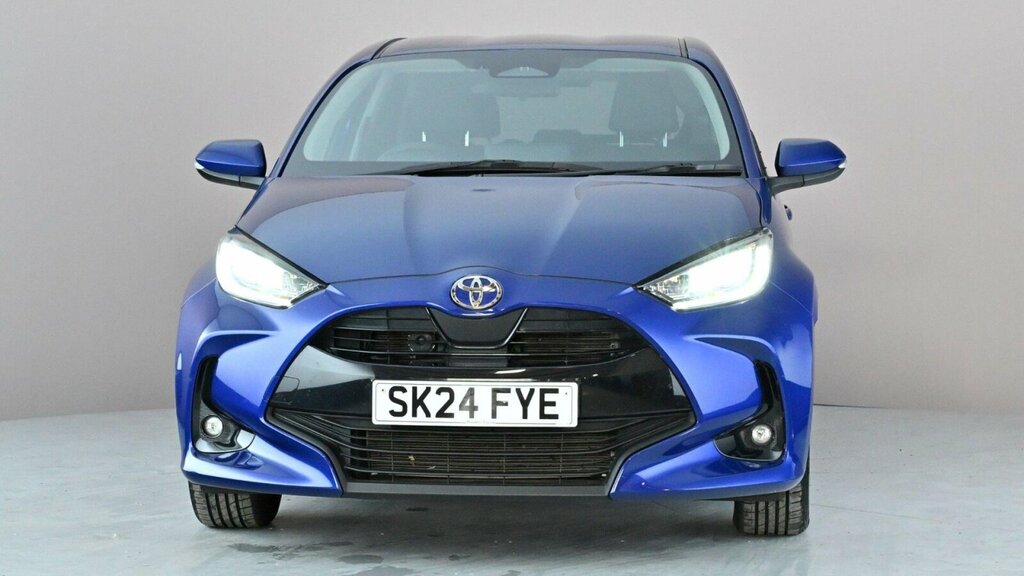 Toyota Yaris 1.5 Vvt-h Design Hatchback Hybrid E-cvt Blue #2
