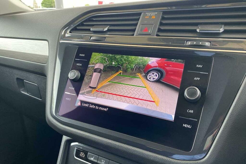 Volkswagen Tiguan Allspace 1.5 Tsi Evo R-line Tech Dsg Euro 6 Ss  #14