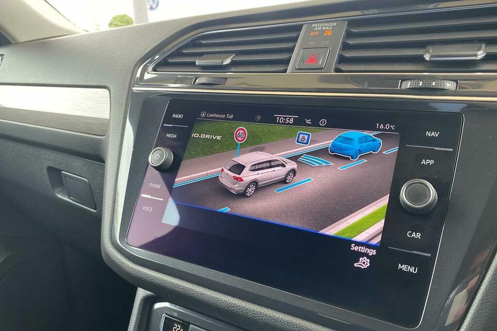 Volkswagen Tiguan Allspace 1.5 Tsi Evo R-line Tech Dsg Euro 6 Ss  #48