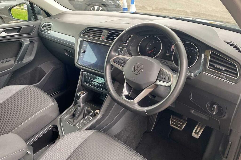 Volkswagen Tiguan 1.5 Tsi 150 Active Dsg Grey #6