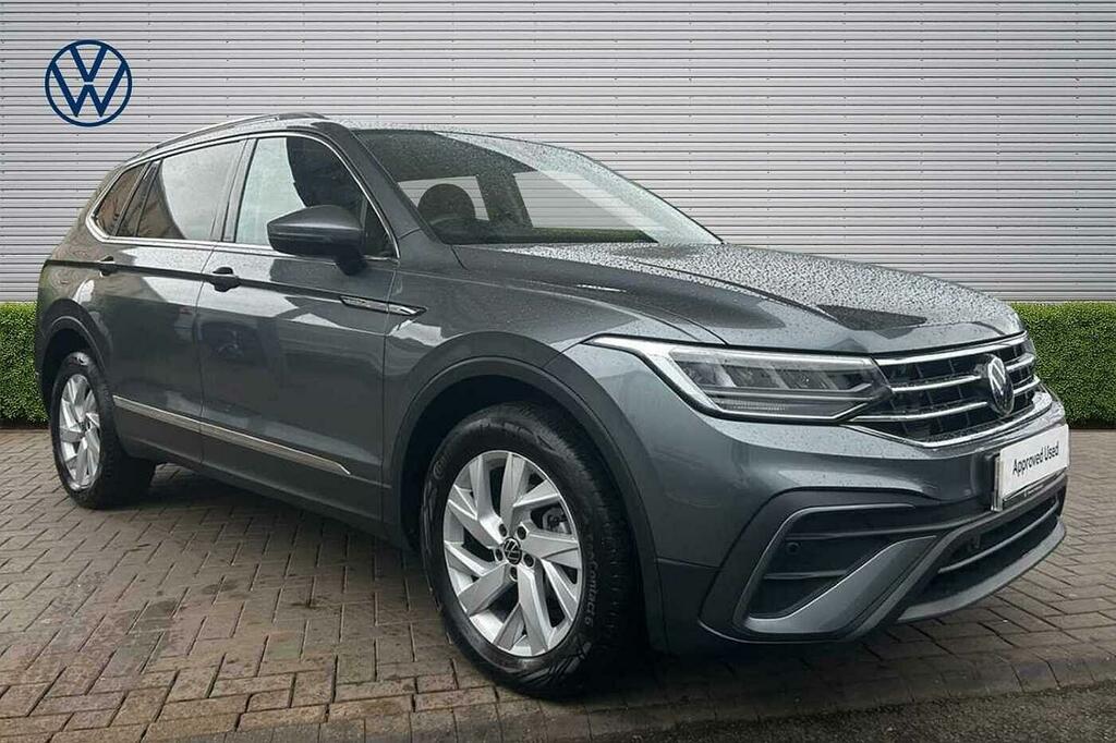 Volkswagen Tiguan 1.5 Tsi 150 Active Dsg Grey