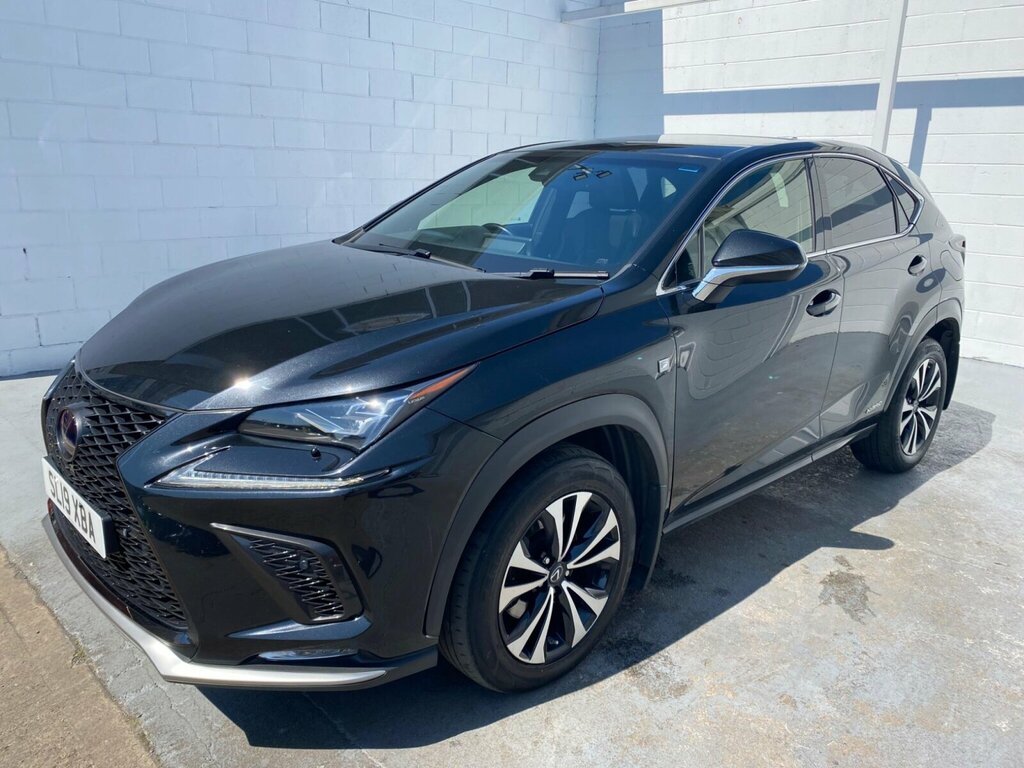 Lexus NX Nx 300H 2.5 Takumi Cvt Pan Roof Estate Red #32