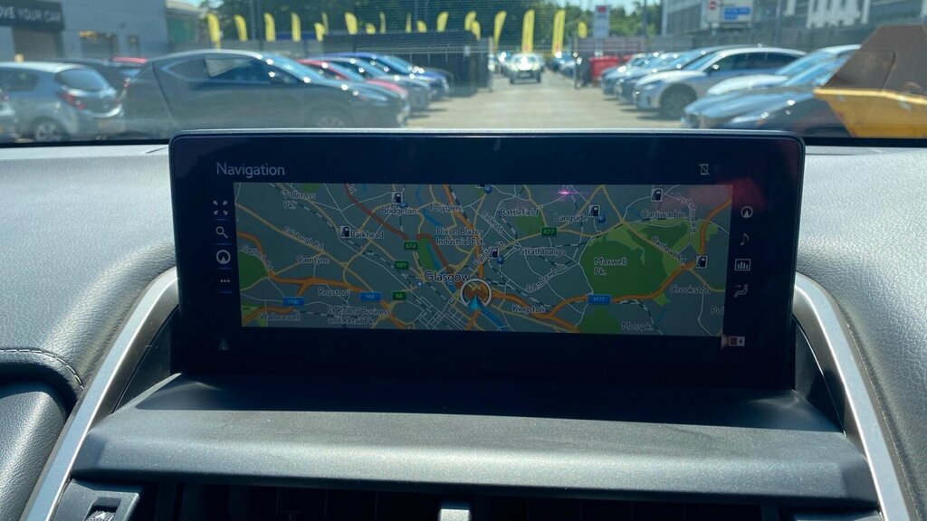 Lexus NX Nx 300H 2.5 Takumi Cvt Pan Roof Estate Red #10