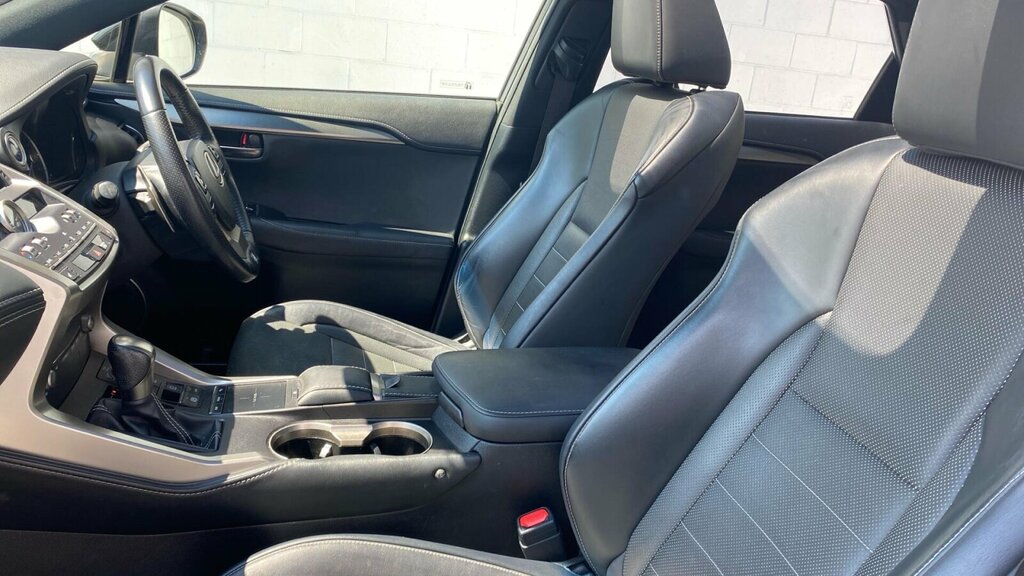 Lexus NX 2.5 300H F Sport Suv Hybrid E-cvt 4Wd E Black #6