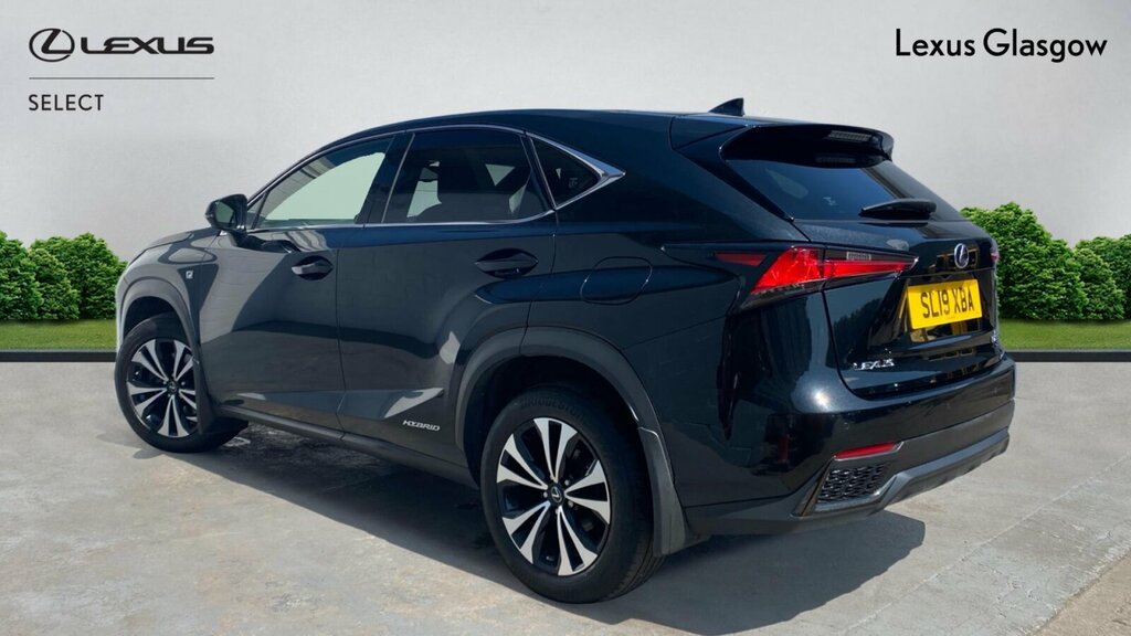 Lexus NX 2.5 300H F Sport Suv Hybrid E-cvt 4Wd E Black #2
