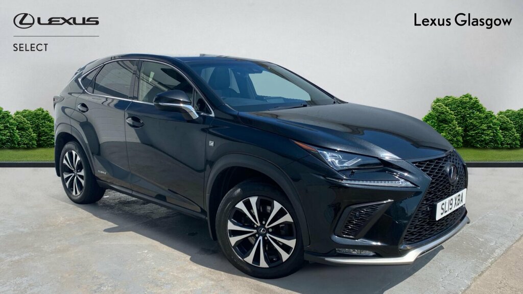 Lexus NX 2.5 300H F Sport Suv Hybrid E-cvt 4Wd E Black
