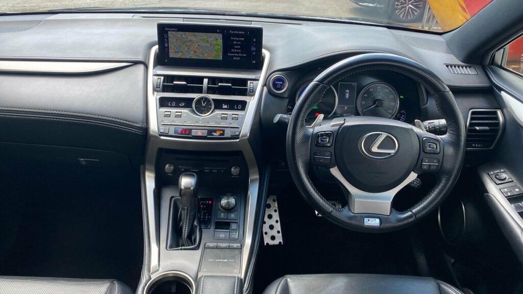 Lexus NX Nx 300H 2.5 Takumi Cvt Pan Roof Estate Red #7