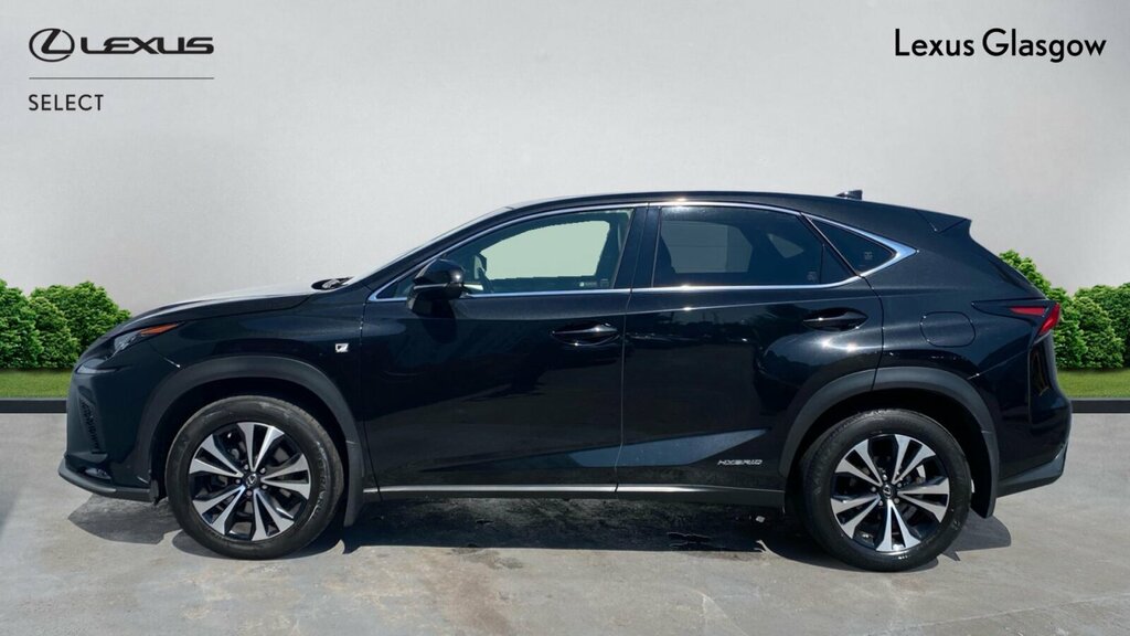 Lexus NX 2.5 300H F Sport Suv Hybrid E-cvt 4Wd E Black #3