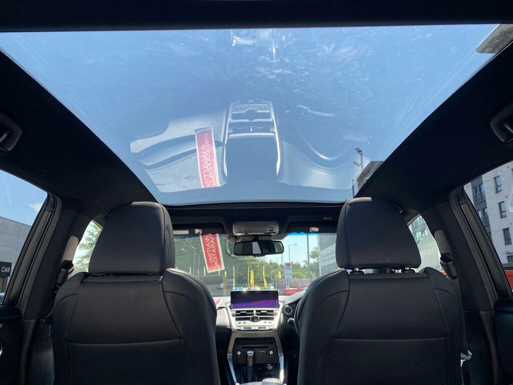 Lexus NX Nx 300H 2.5 Takumi Cvt Pan Roof Estate Red #46