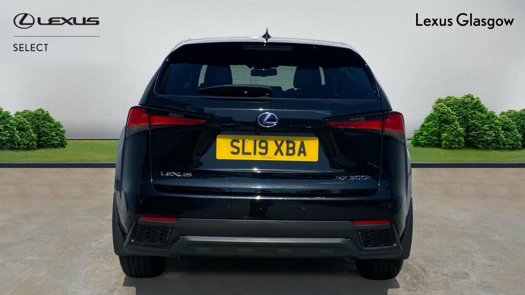 Lexus NX 2.5 300H F Sport Suv Hybrid E-cvt 4Wd E Black #5