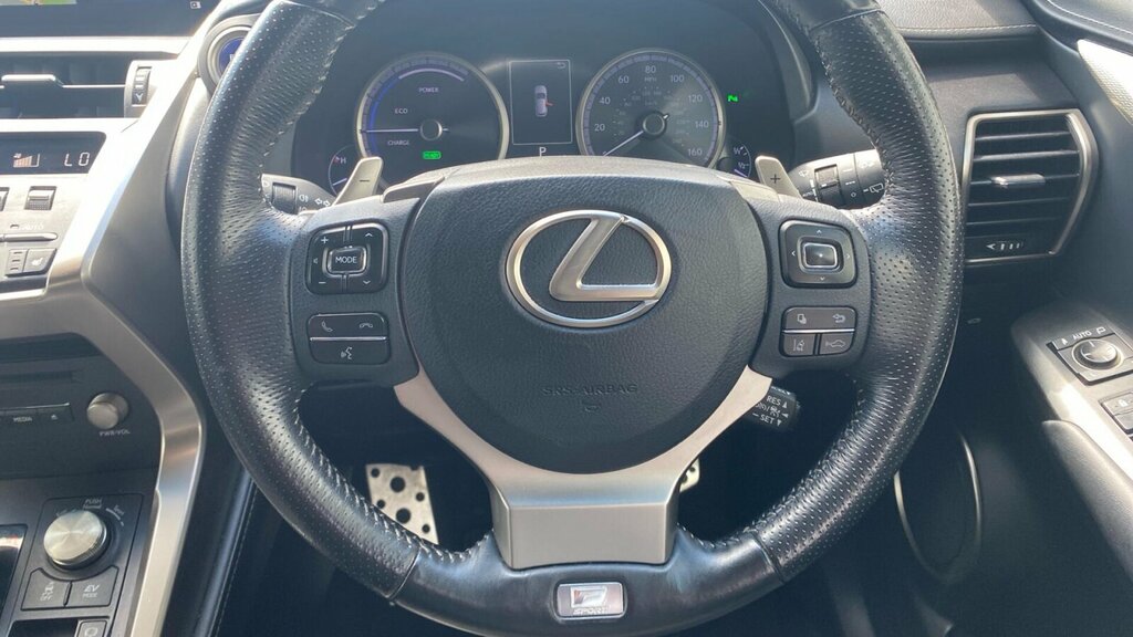 Lexus NX Nx 300H 2.5 Takumi Cvt Pan Roof Estate Red #11