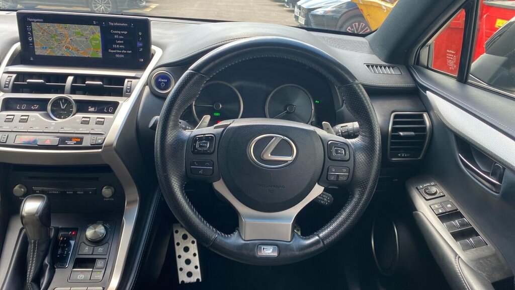 Lexus NX Nx 300H 2.5 Takumi Cvt Pan Roof Estate Red #8