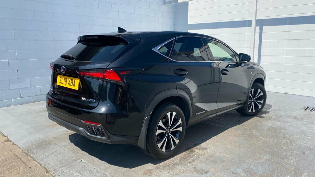 Lexus NX Nx 300H 2.5 Takumi Cvt Pan Roof Estate Red #26