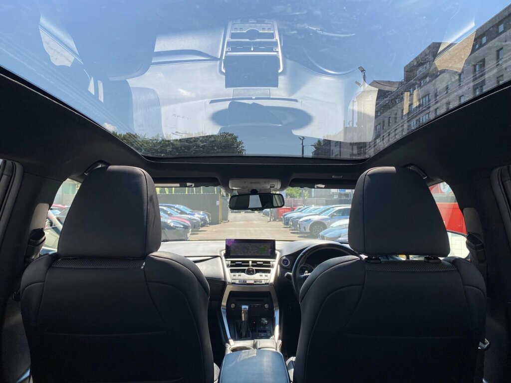Lexus NX Nx 300H 2.5 Takumi Cvt Pan Roof Estate Red #51