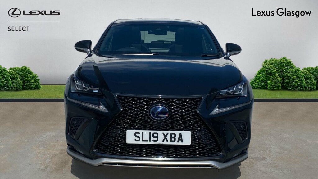 Lexus NX 2.5 300H F Sport Suv Hybrid E-cvt 4Wd E Black #4