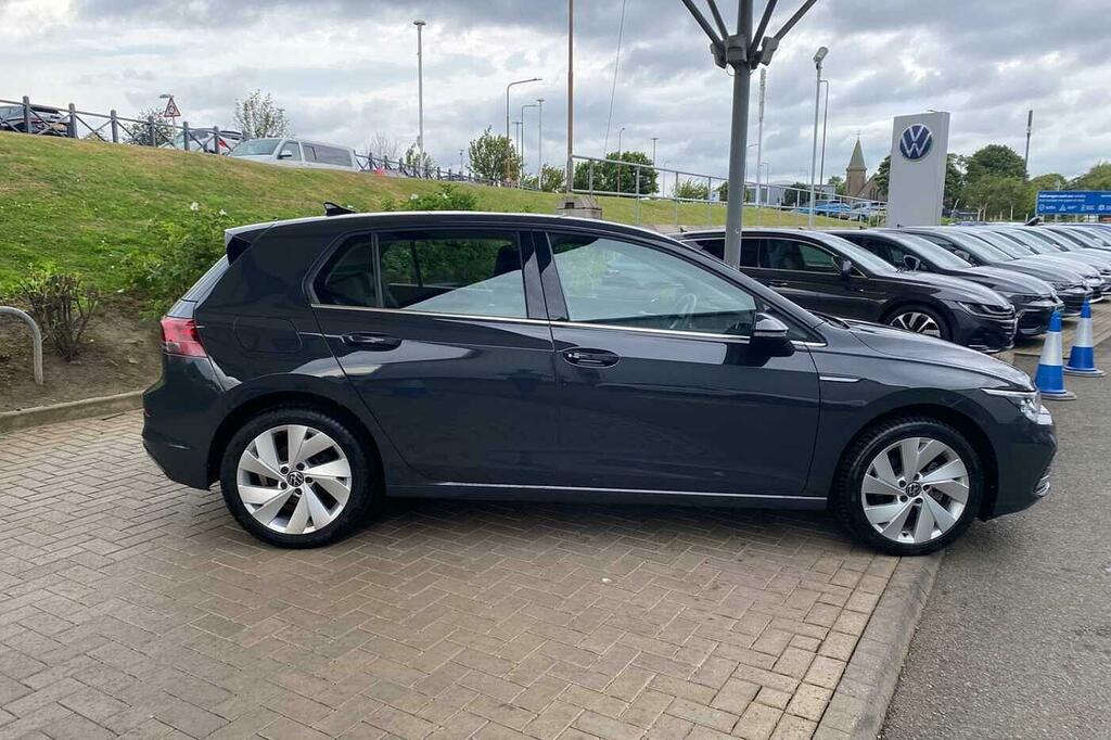 Volkswagen Golf 2.0 Tsi 300 Gti Clubsport Dsg Grey #4