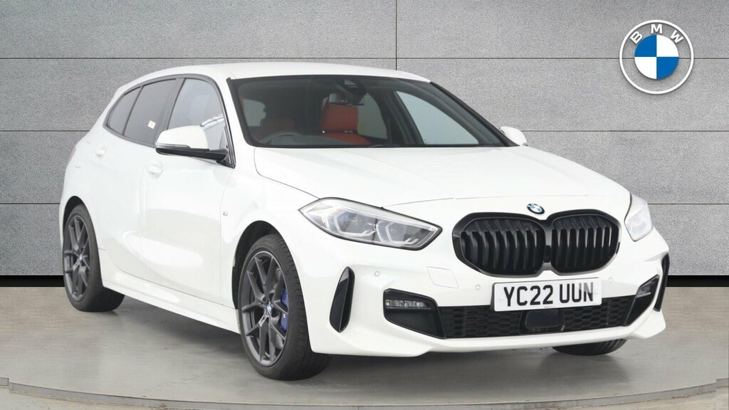 BMW 1 Series 116D M Sport YC22UUN White