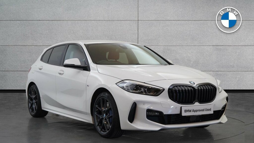 BMW 1 Series 116D M Sport White