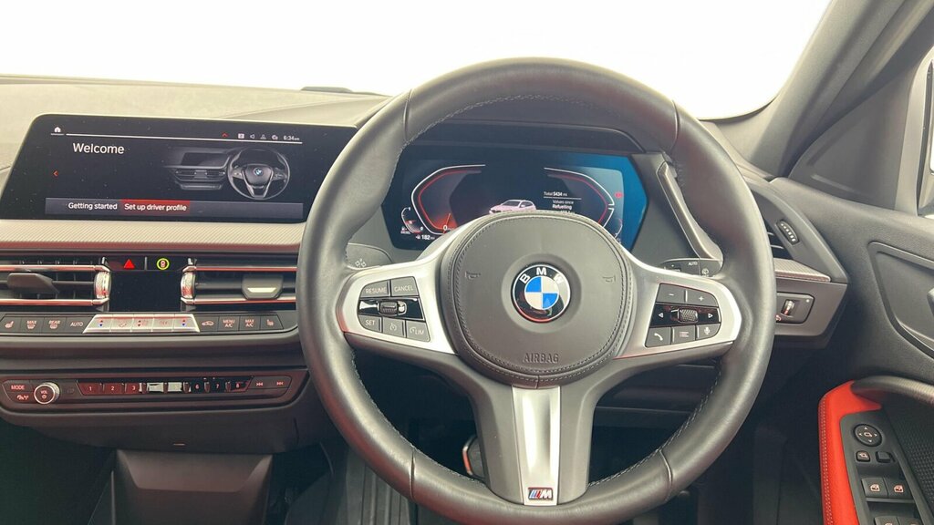 BMW 1 Series 116D M Sport YC22UUN White #5