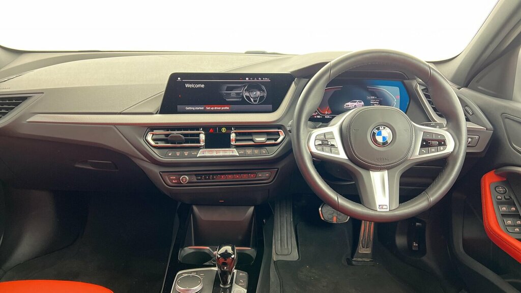 BMW 1 Series 116D M Sport YC22UUN White #4