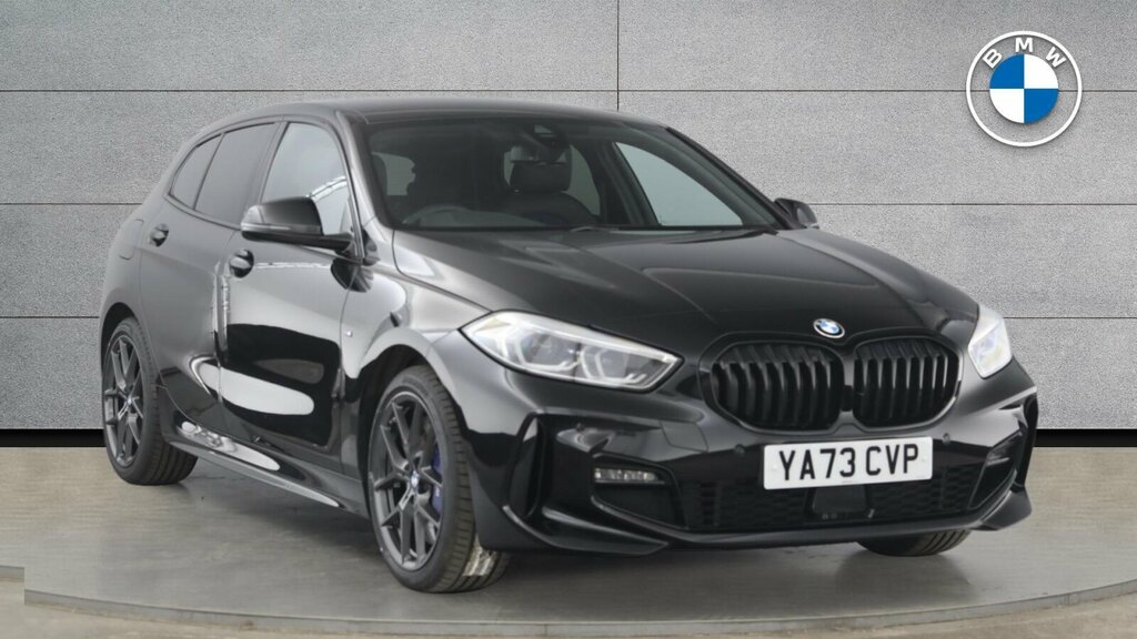 BMW 1 Series 118I M Sport Black