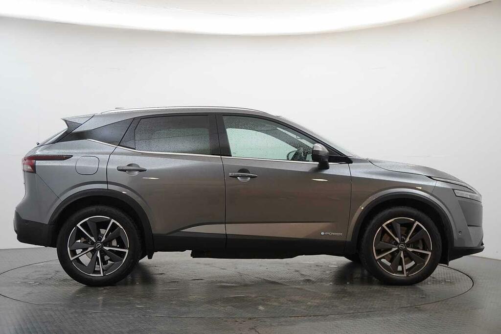 Nissan Qashqai 1.5 190 E-power Tekna With Sat Nav 360 View Grey #6