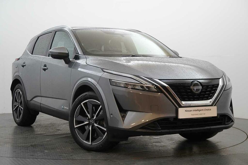 Nissan Qashqai 1.5 190 E-power Tekna With Sat Nav 360 View Grey