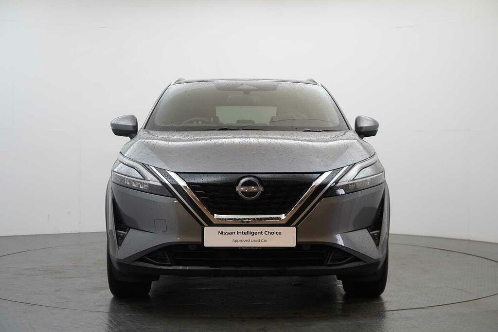 Nissan Qashqai 1.5 190 E-power Tekna With Sat Nav 360 View Grey #4