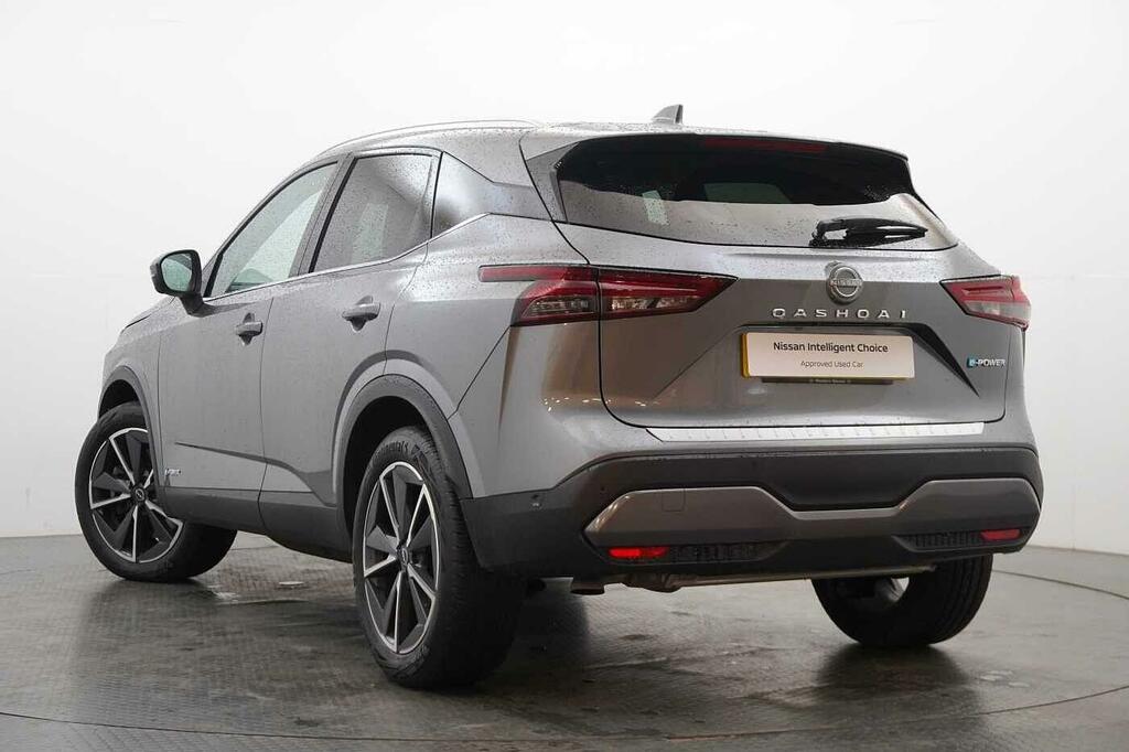 Nissan Qashqai 1.5 190 E-power Tekna With Sat Nav 360 View Grey #3