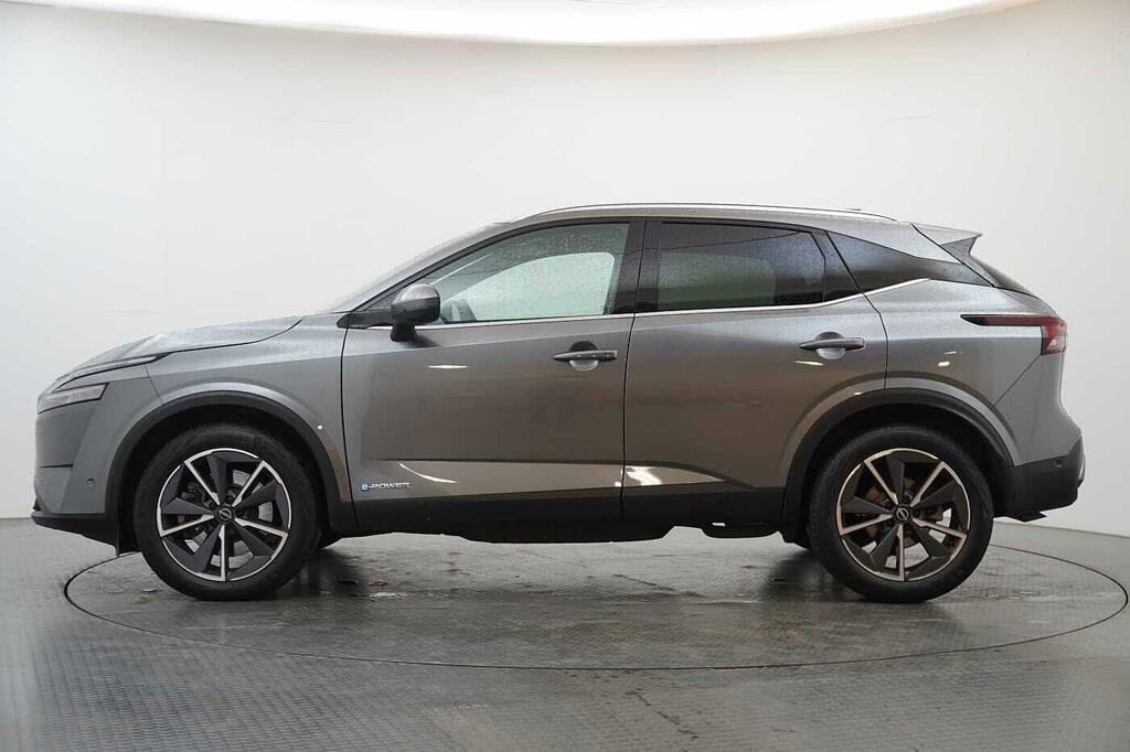 Nissan Qashqai 1.5 190 E-power Tekna With Sat Nav 360 View Grey #5