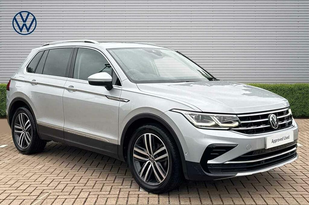 Volkswagen Tiguan 1.5 Tsi 150 Elegance Dsg Silver