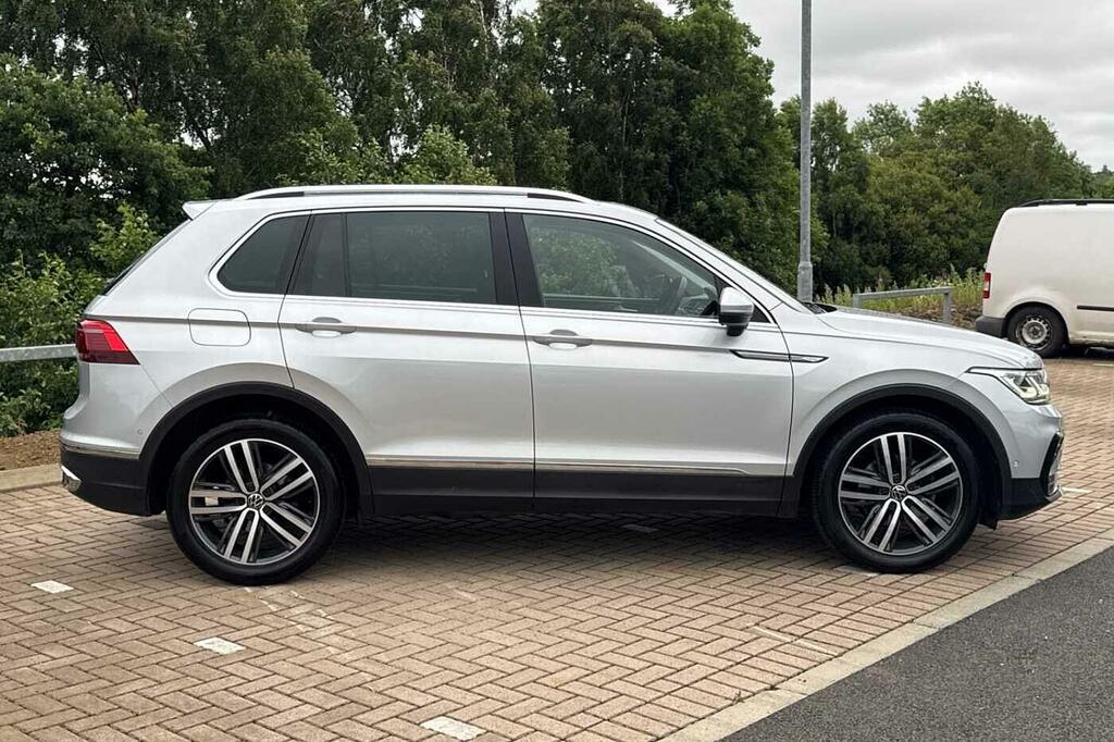 Volkswagen Tiguan 1.5 Tsi 150 Elegance Dsg Silver #4