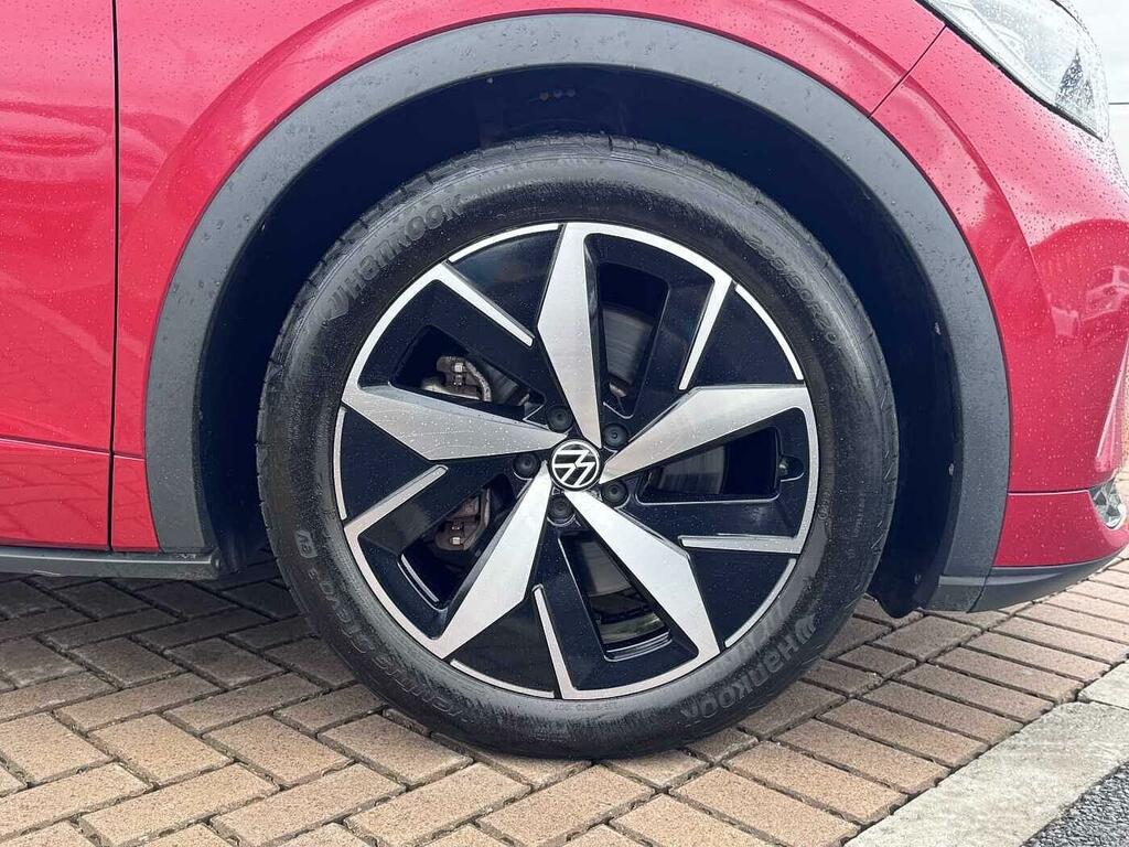 Volkswagen ID.4 220Kw 4Motion Gtx 77Kwh Red #5