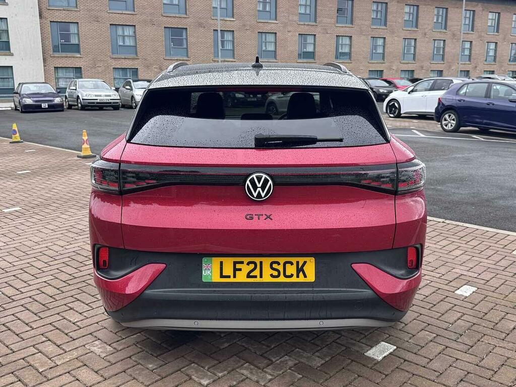Volkswagen ID.4 Swagen Id4 109Kw Life Pure 52Kwh Grey #11
