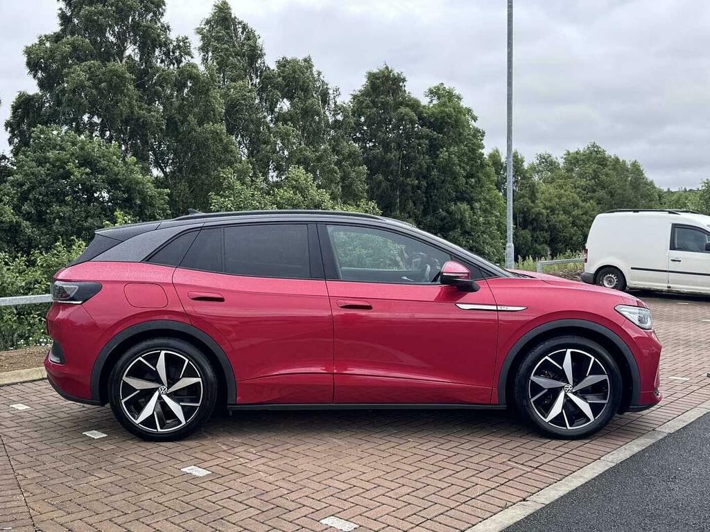 Volkswagen ID.4 220Kw 4Motion Gtx 77Kwh Red #4