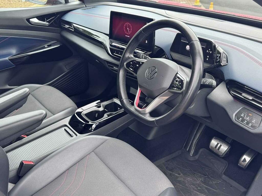 Volkswagen ID.4 220Kw 4Motion Gtx 77Kwh Red #6