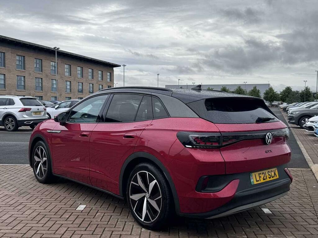 Volkswagen ID.4 220Kw 4Motion Gtx 77Kwh Red #3