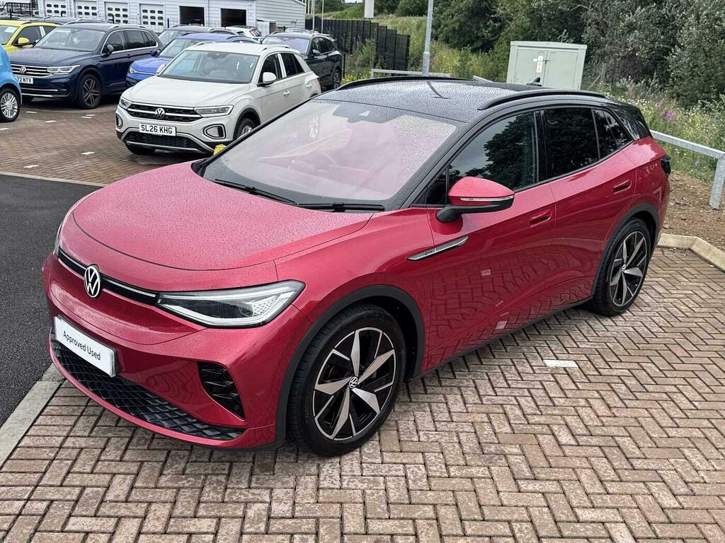 Volkswagen ID.4 Swagen Id4 109Kw Life Pure 52Kwh Grey #37