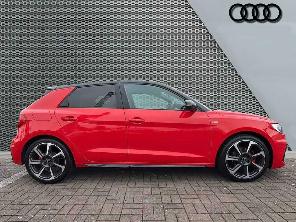 Audi A1 Black Edition 30 Tfsi 110 Ps S Tronic Red #4