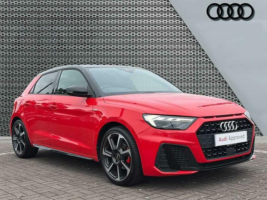 Audi A1 Black Edition 30 Tfsi 110 Ps S Tronic Red