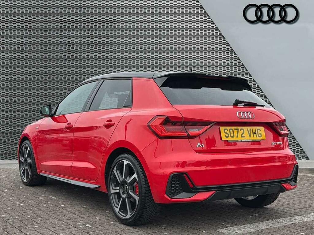 Audi A1 Black Edition 30 Tfsi 110 Ps S Tronic Red #3