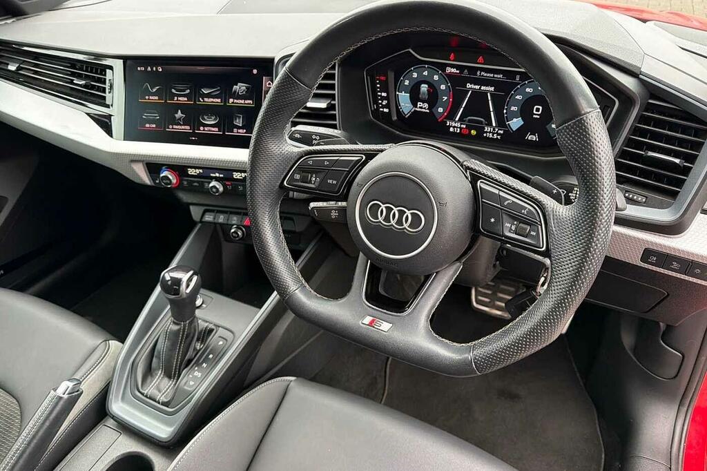 Audi A1 Black Edition 30 Tfsi 110 Ps S Tronic Red #6