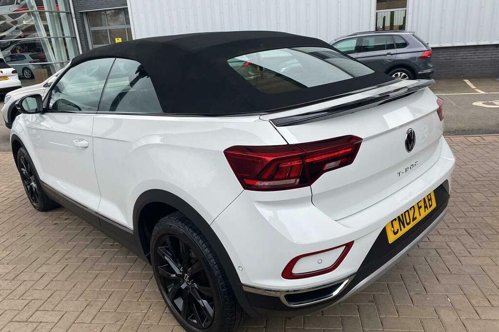 Volkswagen T-Roc 1.0 Tsi Style White #3