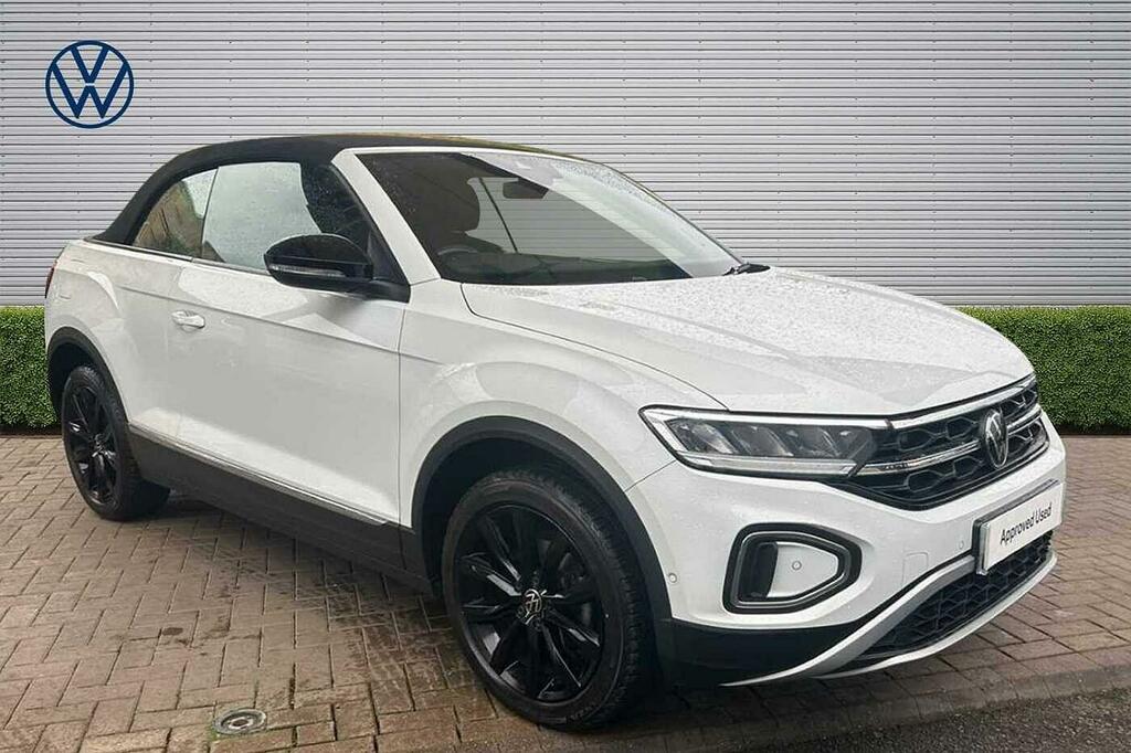 Volkswagen T-Roc 1.0 Tsi Style White