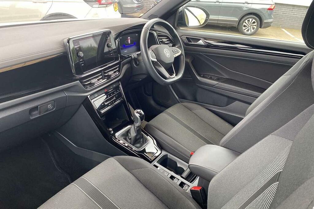 Volkswagen T-Roc 1.0 Tsi Style White #2
