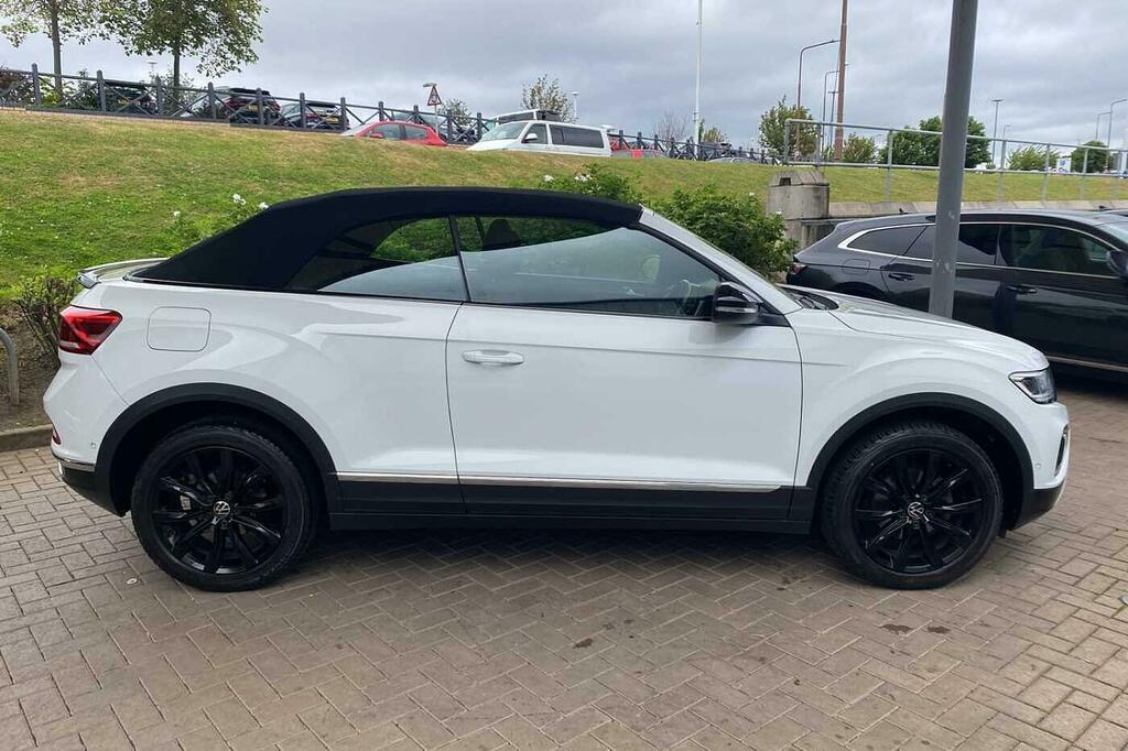 Volkswagen T-Roc 1.0 Tsi Style White #4